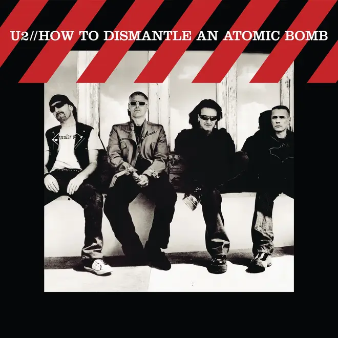 U2 - How To Dismantle An Atomic Bomb cover art
