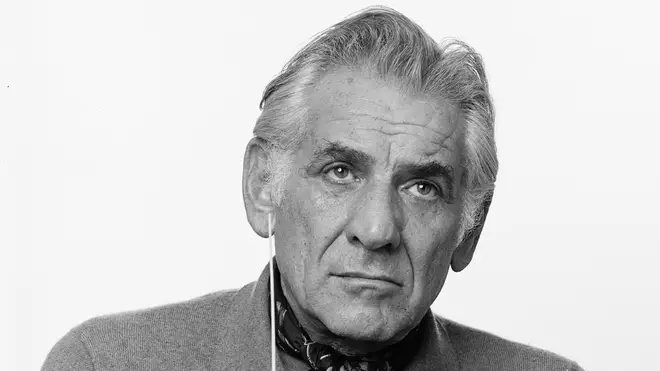 Leonard Bernstein in NYC in 1978