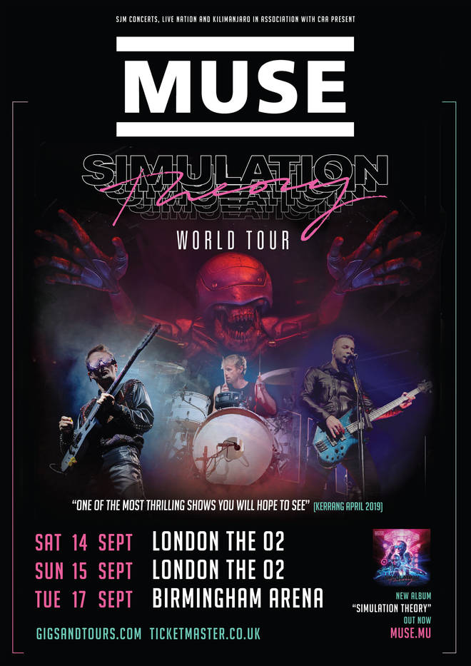 muse tour october