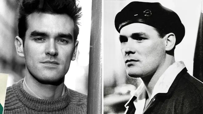 Morrissey of The Smiths and Billy Mackenzie of The Associates