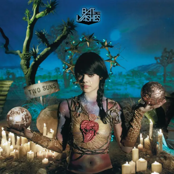 Bat For Lashes - Two Suns cover art