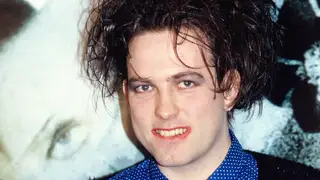Robert Smith of The Cure in 1989