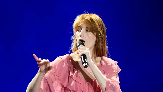 Florence Welch of Florence + The Machine at Sziget Festival 2023