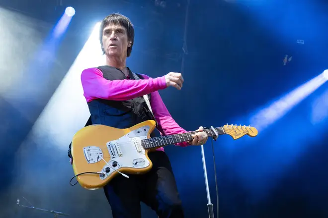 Johnny Marr headlines the Castle Stage on Sunday night at Victorious