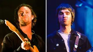 Felix White and Noel Gallagher