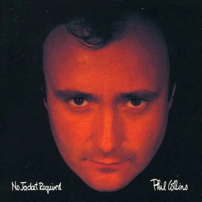 Phil Collins - No Jacket Required cover art