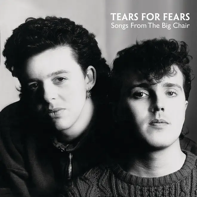 Tears For Fears - Songs From The Big Chair cover art