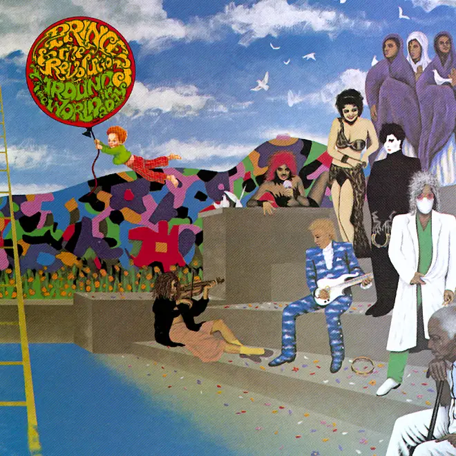 Prince - Around The World In A Day cover art