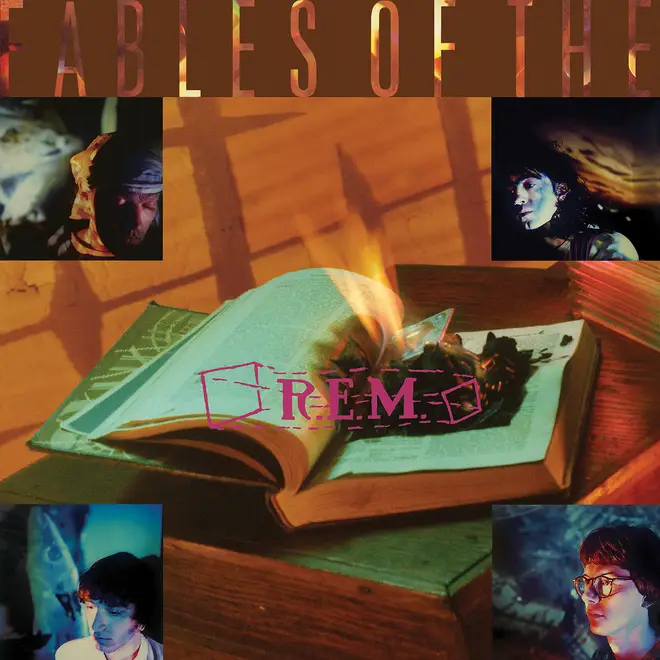 R.E.M. - Fables Of The Reconstruction cover art