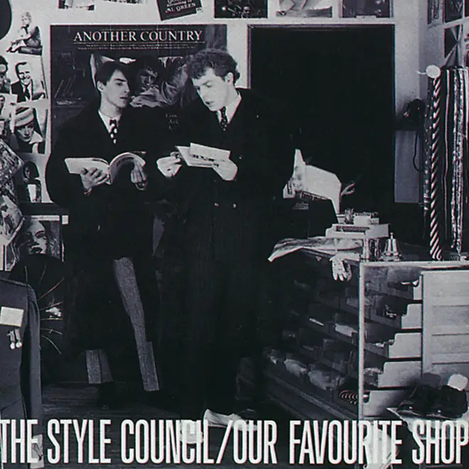 The Style Council - Our Favourite Shop cover art