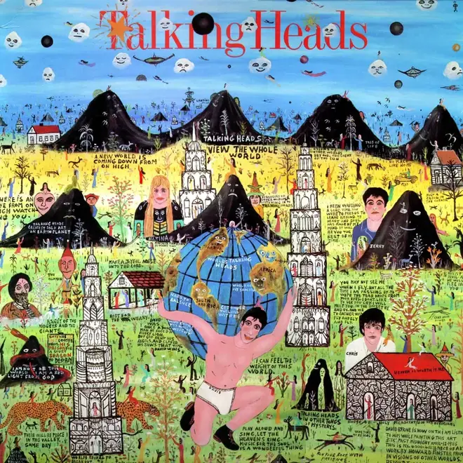 Talking Heads - Little Creatures cover art
