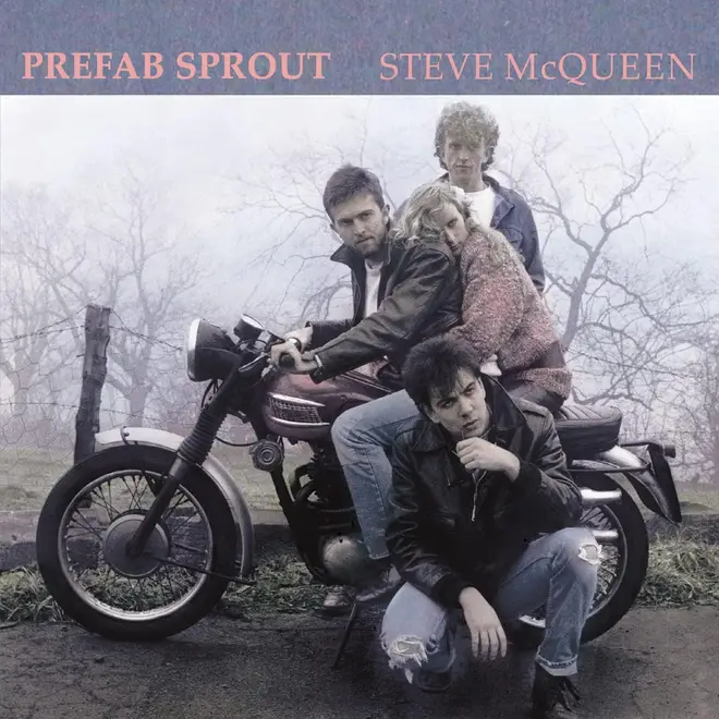 Prefab Sprout - Steve McQueen cover art