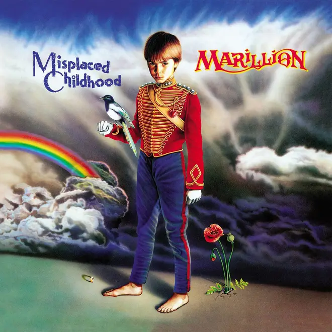Marillion - Misplaced Childhood cover art