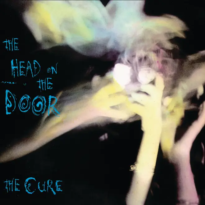 The Cure - The Head On The Door cover art