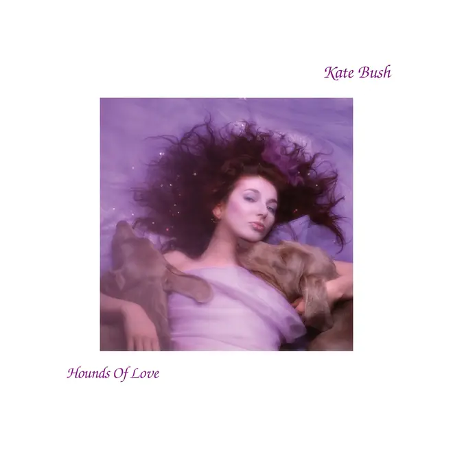 Kate Bush - Hounds Of Love cover art