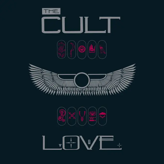 The Cult - Love cover art