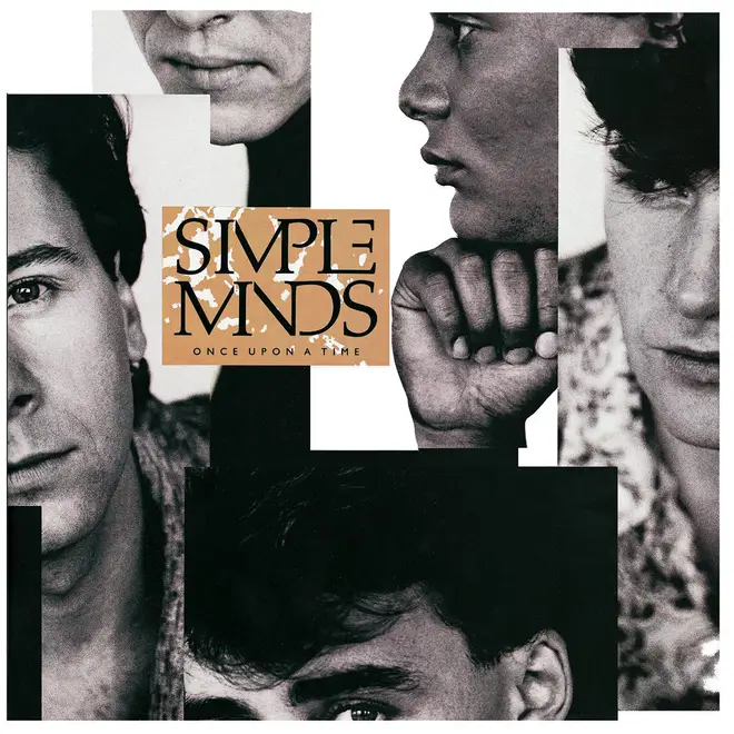 Simple Minds - Once Upon A Time cover art