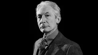 The Rolling Stones' Charlie Watts in 2008