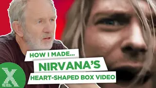 Anton Corbijn directed the classic video for Nirvana's Heart-Shaped Box.