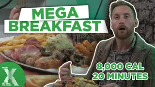 Toby Tarrant's Mega Breakfast Challenge