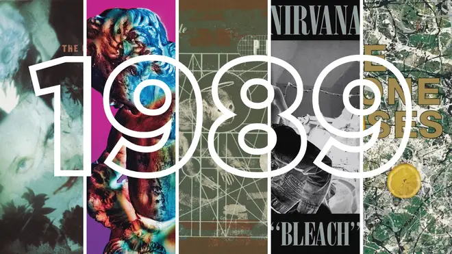 The biggest albums of 1989: Disintegration, Technique, Doolittle, Bleach and the debut by The Stone Roses.