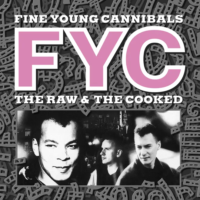 Fine Young Cannibals - The Raw And The Cooked cover art