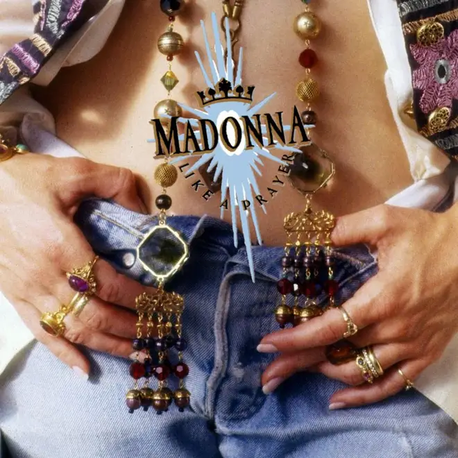 Madonna - Like A Prayer cover art