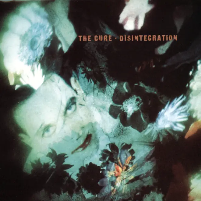 The Cure - Disintegration cover art