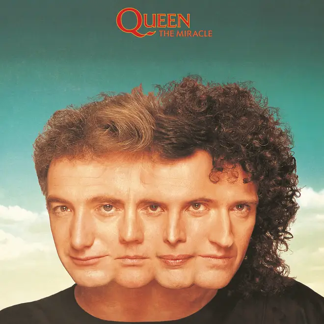 Queen - The Miracle cover art
