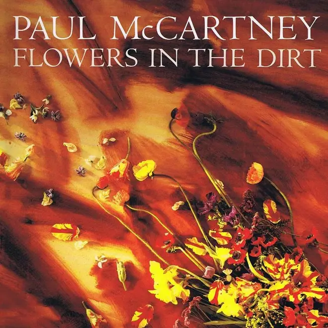 Paul McCartney - Flowers In The Dirt cover art
