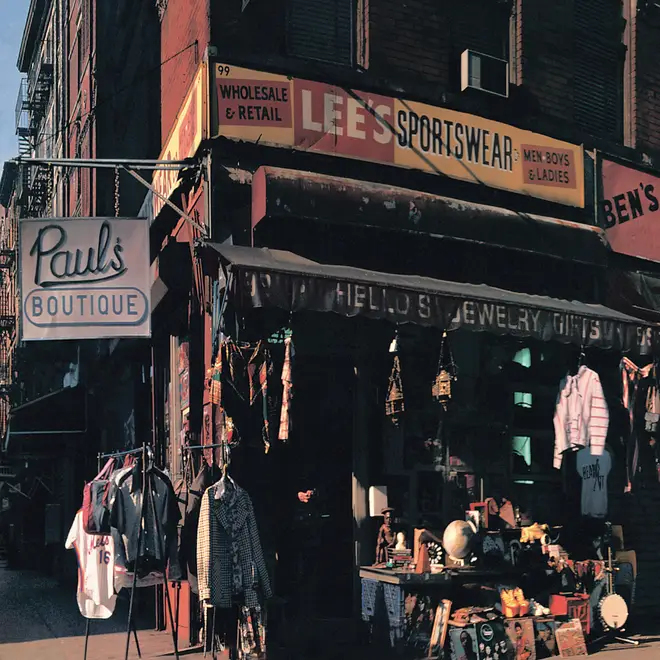 Beastie Boys - Paul's Boutique cover art