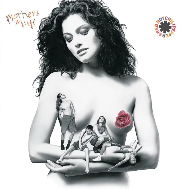 Red Hot Chili Peppers - Mother's Milk cover art