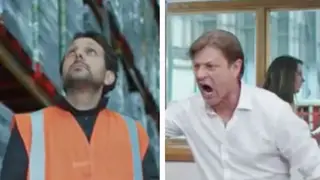 Dynamo and Sean Bean in Yorkshire Tea adverts