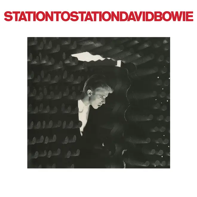 David Bowie - Station To Station cover art