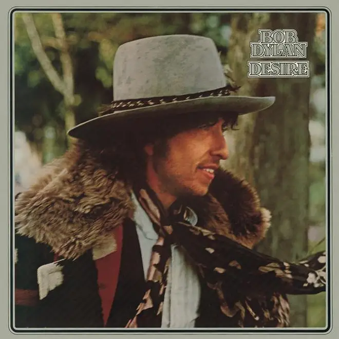 Bob Dylan - Desire cover art