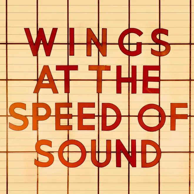 Wings - Wings At The Speed Of Sound cover art