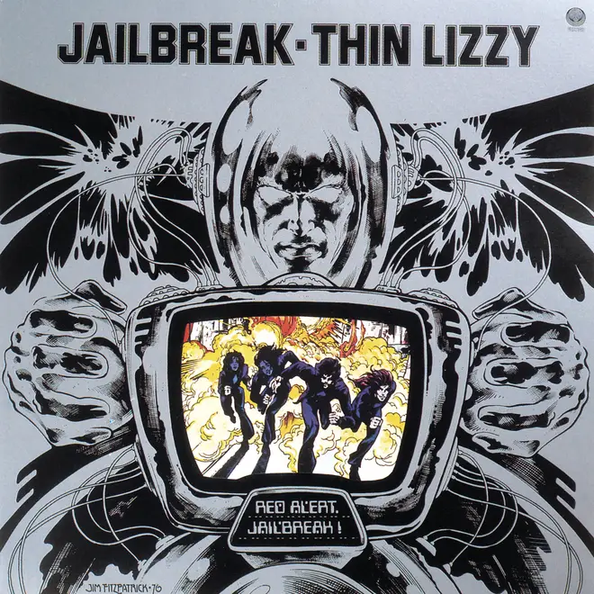 Thin Lizzy - Jailbreak cover art