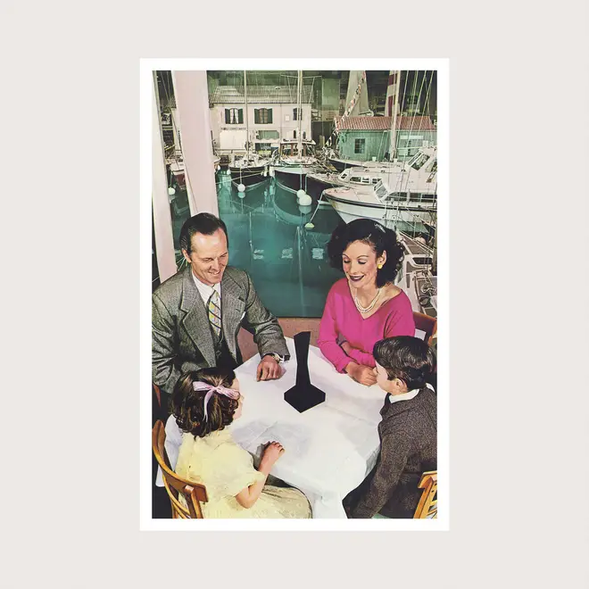 Led Zeppelin - Presence cover art