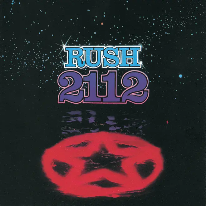 Rush – 2112 cover art