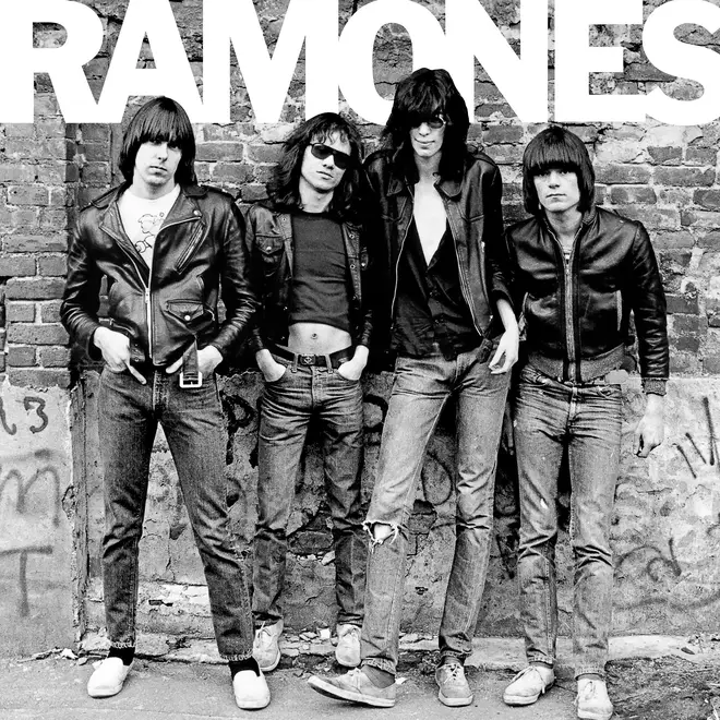 Ramones - Ramones cover art