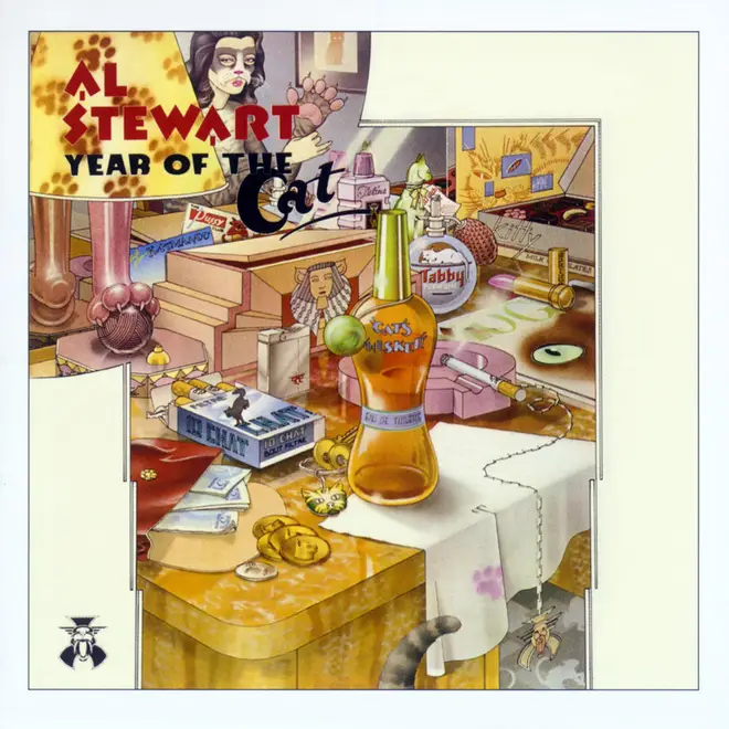 Al Stewart - Year Of The Cat cover art