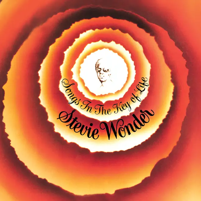 Stevie Wonder - Songs In The Key Of Life cover art