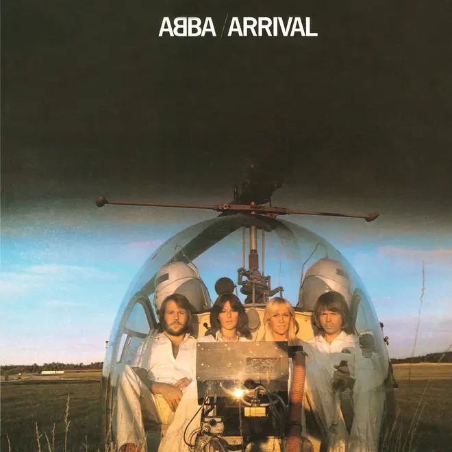 ABBA - Arrival cover art