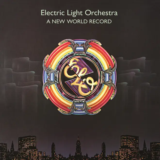 Electric Light Orchestra - A New World Record cover art