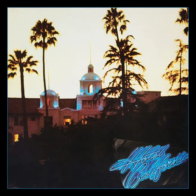 The Eagles – Hotel California cover art
