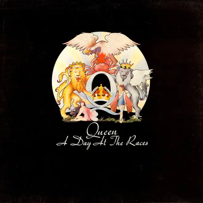 Queen - A Day At The Races cover art