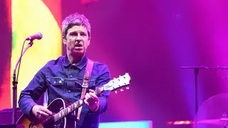 Noel Gallagher performs at Audley End House, Essex