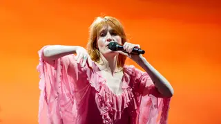 Florence Welch of Florence + The Machine at Sziget Festival 2023