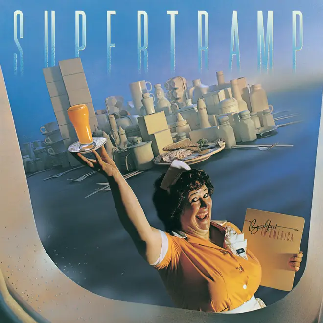 Supertramp -  Breakfast In America cover art