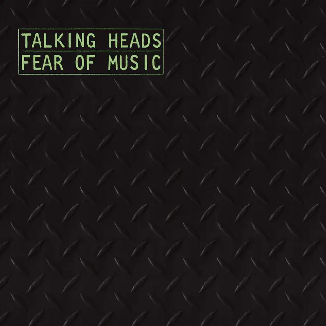 Talking Heads - Fear Of Music cover art